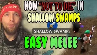 Lost Relics Blockchain Game | Easy Melee in Shallow Swamps | Beginners Guide #5