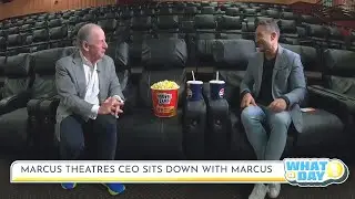 Sitting down with Marcus Theatres CEO | What a Day!