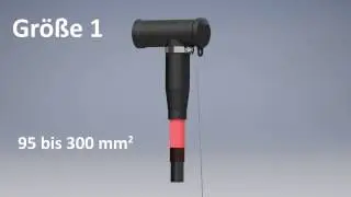 Steckendverschluss SAT 24 von Südkabel GmbH