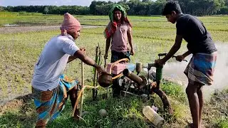 New Process Indian Antic Machine Startup!! Amazing Machine Start Style By Village Boys.