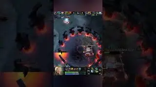 YATOROGOD  Morphling vs INVICTUS GAMING  Rampage!!! dota2 short