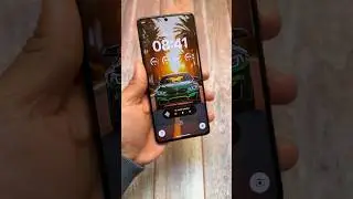 Amazing LockScreen in a Custom ROM: ft. Evolution X OS 🔥🔥