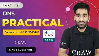 73. What is DNS | Domain Name System | DNS Practical | CCNA 200-301 in Hindi