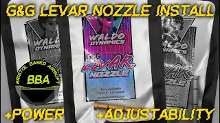 G&G LevAR Nozzle Install Guide + Product Updates!
