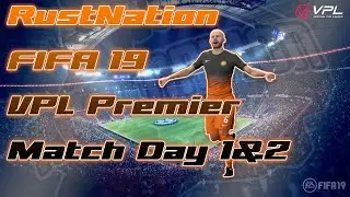 Virtual Pro League Premier Division Match Day 1&2