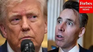'It'll Help With Election Integrity': Josh Hawley Reacts To Trump's Push to Nationalize Elections