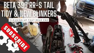 2024 Beta 390 RR-S Tail Tidy and New Blinkers