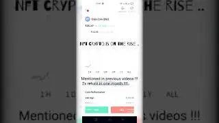 NFT/ META CRYPTO on the Rise !!!! #metaverse #cryptocurrency #altcoin