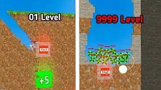 Merge Diggers 3D game in MAX LEVEL ⭐ Merge Simulator Battles ( New Version )