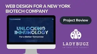 Website Design for a New York Biotech Company | Tharimmune, Inc.