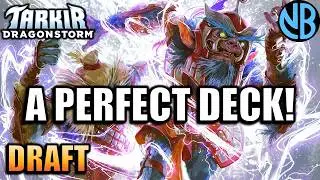 The Best Version of This Strategy! | Tarkir Dragonstorm Draft | MTG Arena