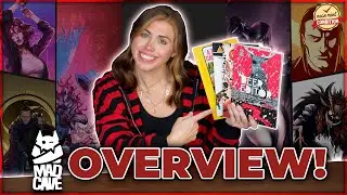 Graphic Novels from Mad Cave Studios! Deer Editor | ATTABOY | Crusader | A Phone Call Away