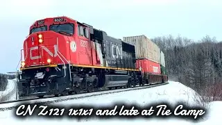 CN Z121,1X1X1 and Late at Tie Camp 