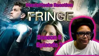 Fringe Season 5 Episode 7 Reaction! | WHAT ARE YOU DOING, PETER?