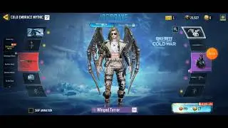 cold embrace mythic CODM draw