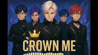 CROWN ME 👑 | If the K-Pop Demon Hunter Boy Group Had a Final Boss Theme 🔥🎮