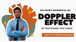 The Easiest Way to Solve Doppler Effect Problems (Guaranteed!)
