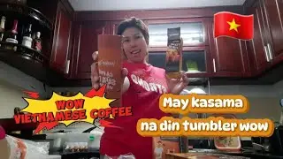 Bumili ako ng kape, kape vietnamese kape. ito yung kape tinatawag nilang CAFE SUA DA🇻🇳
