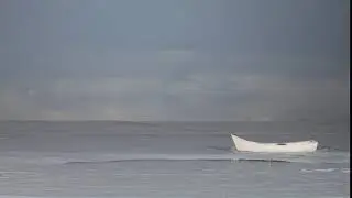 Rowboat and Water Animation Test 3