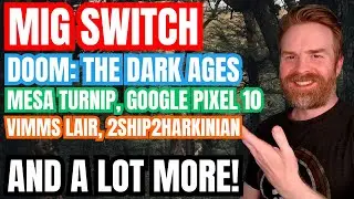 MIG Switch V2 Flash Cart, обновление Vimm's Lair DMCA, драйверы Mesa Turnip и многое другое...