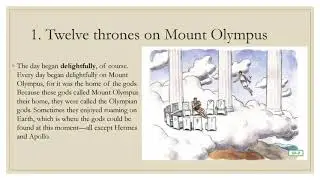 Mount Olympus Part I