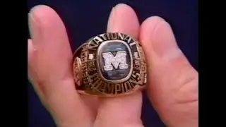 Michigan & Detroit Sports Championship Rings (1989 Feature)