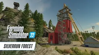 the old sawmill - Farming Simulator 22 Platinum Edition  - EP  7 FS 22 Timelaps