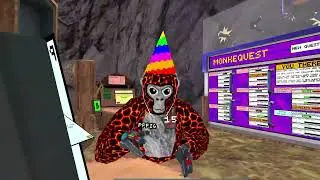 OMG I made my first ever video of gorilla tag👌😒👌😒