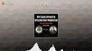 #319 Neil: Why Claude Artifacts Is Replacing Every Presentation App For Creators