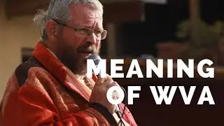 Meening of World Vaishnava Association and Vrindavan - Paramadvaiti Swami
