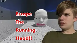 I Escaped from Running Heads on Roblox!