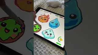 Drawing Earth Elemental with my left hand 🌍✍️  Opponents: Fire 🔥 Water 💧 Air 🌬️