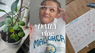 Daily vlog: roślinki 🌿, zakupy w lumpeksie, pisanie listów i odwołana wizyta u lekarza... 🙃