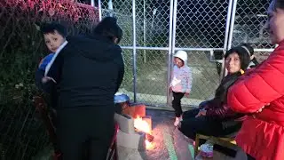 ASI CELEBRAMOS  LA MAVIDAD EN EL CAMPO