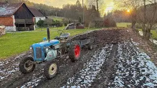 Rozhoz hnoje se Zetorem 25A