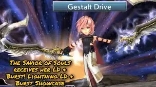 DFFOO Global: The Savior of Souls receives her LD & Burst! Showcase vs Centaurion's Reign Lufenia!