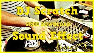 [HQ] Record Scratch Sound Effect (FREE DOWNLOAD)