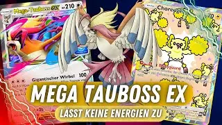 Mega Tauboss EX ist da und l&auml;sst den Gegnern keine CHANCE