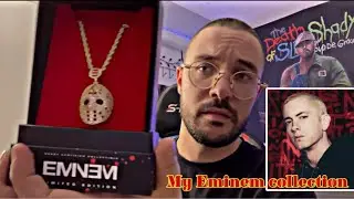 MY EMINEM COLLECTION!!! 🔥🔥🔥 must watch!!!!!