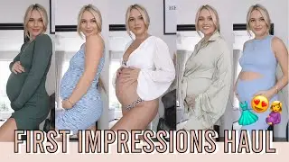 20 weeks pregnant: Whitefox Boutique Haul 🤰🏼✨ #bumpfriendly