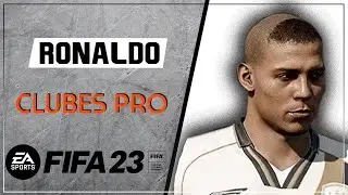 Como Fazer RONALDO NAZARIO em FIFA 23 ✅