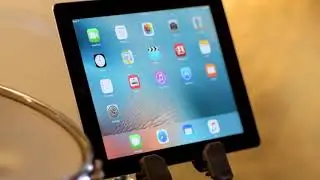 How To Mount a Tablet To Your Drum Set