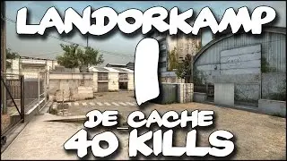 40 KILLS P&Aring; CACHE?! - Full match med kommentering!