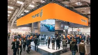 TAFE TRACTORS @ AGRITECHNICA 2023
