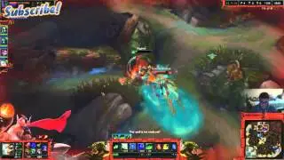 Biggims HUGE Outplay With Riven on Stream!