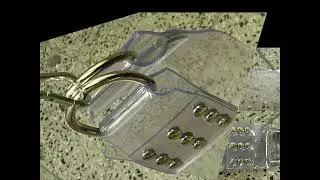 Exklusiver transparenter-PVC-Designer H&auml;ngematte glasklar der besonderen Art