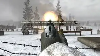 Call of Duty 2 - German Campaign Mod : Part 1