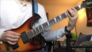 King of Asgard - Einharjar (guitar cover)