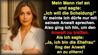 Mein Mann rief mich an und sagte: „Ich will die Scheidung“ Ich durfte nur mit seinem Anwalt sprechen