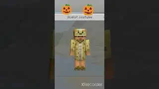 minecraft Halloween skin pack